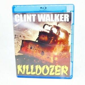KILLDOZER 1974 BLU-RAY KINO LORBER PRINT CLINT WALKER CARL BETZ OOP